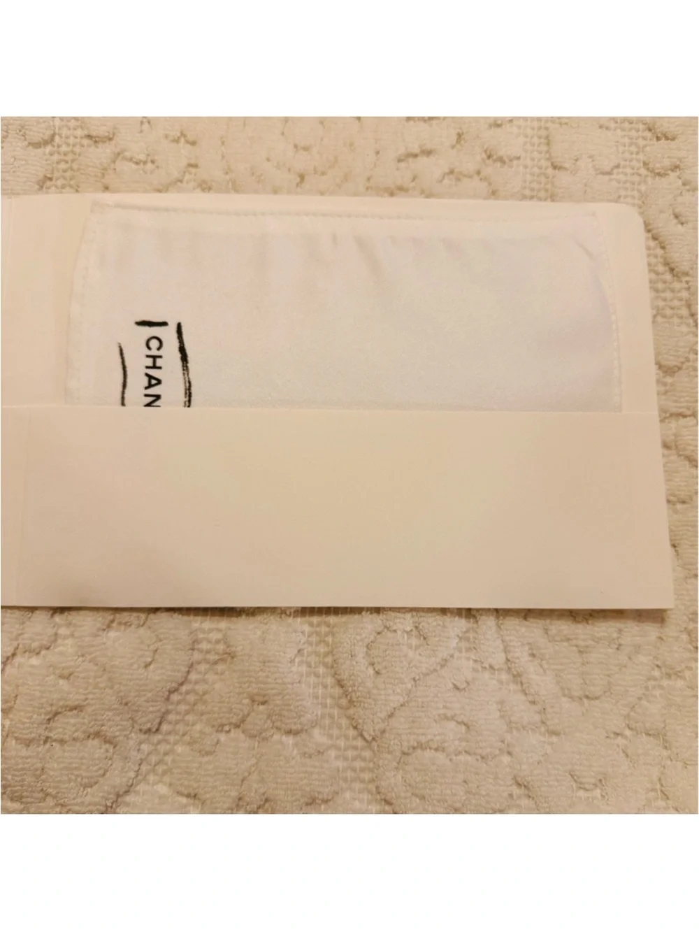 CHANEL | Cleaning Cloth | CHANEL Handbag Cleaning Glove & Care Booklet